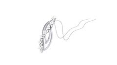 SET90124P- Jewelry CAD Design -Pendant Sets