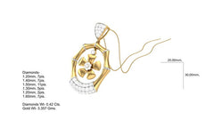 SET90125P- Jewelry CAD Design -Pendant Sets