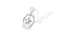 SET90125P- Jewelry CAD Design -Pendant Sets