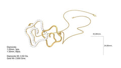 SET90126P- Jewelry CAD Design -Pendant Sets