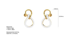 SET90127E- Jewelry CAD Design -Pendant Sets