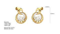 SET90128E- Jewelry CAD Design -Pendant Sets