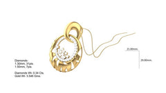 SET90128P- Jewelry CAD Design -Pendant Sets