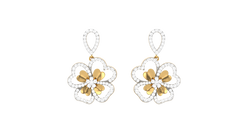 SET90132E- Jewelry CAD Design -Pendant Sets