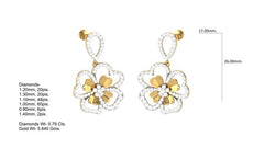 SET90132E- Jewelry CAD Design -Pendant Sets