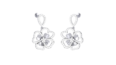 SET90132E- Jewelry CAD Design -Pendant Sets