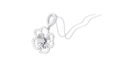 SET90132P- Jewelry CAD Design -Pendant Sets