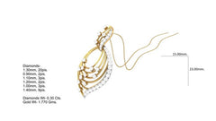 SET90133P- Jewelry CAD Design -Pendant Sets