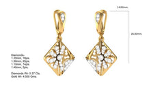 SET90135E- Jewelry CAD Design -Pendant Sets