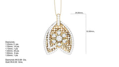 SET90137P- Jewelry CAD Design -Pendant Sets