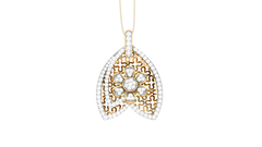 SET90137P- Jewelry CAD Design -Pendant Sets