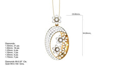 SET90140P- Jewelry CAD Design -Pendant Sets