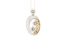 SET90140P- Jewelry CAD Design -Pendant Sets