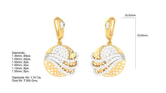 SET90141E- Jewelry CAD Design -Pendant Sets