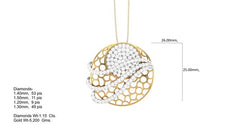 SET90141P- Jewelry CAD Design -Pendant Sets