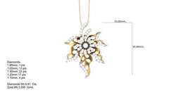 SET90143P- Jewelry CAD Design -Pendant Sets