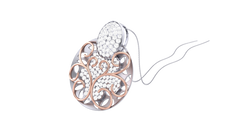 SET90145P- Jewelry CAD Design -Pendant Sets