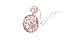 SET90146P- Jewelry CAD Design -Pendant Sets