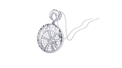 SET90146P- Jewelry CAD Design -Pendant Sets