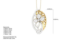 SET90148P- Jewelry CAD Design -Pendant Sets