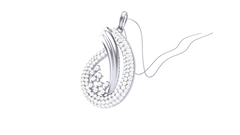 SET90149P- Jewelry CAD Design -Pendant Sets