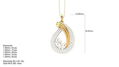 SET90149P- Jewelry CAD Design -Pendant Sets