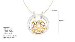 SET90150P- Jewelry CAD Design -Pendant Sets