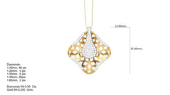 SET90152P- Jewelry CAD Design -Pendant Sets