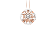 SET90153P- Jewelry CAD Design -Pendant Sets