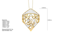 SET90154P- Jewelry CAD Design -Pendant Sets