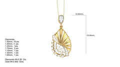 SET90157P- Jewelry CAD Design -Pendant Sets