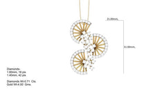 SET90158P- Jewelry CAD Design -Pendant Sets