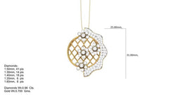 SET90159P- Jewelry CAD Design -Pendant Sets