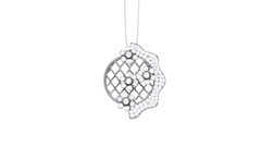 SET90159P- Jewelry CAD Design -Pendant Sets