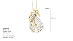 SET90160P- Jewelry CAD Design -Pendant Sets