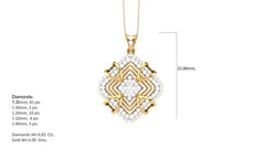 SET90162P- Jewelry CAD Design -Pendant Sets