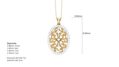 SET90163P- Jewelry CAD Design -Pendant Sets