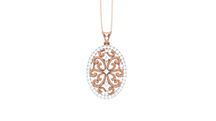 SET90163P- Jewelry CAD Design -Pendant Sets