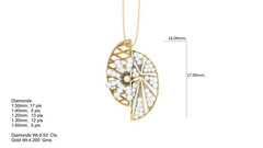 SET90164P- Jewelry CAD Design -Pendant Sets