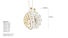 SET90165P- Jewelry CAD Design -Pendant Sets