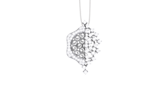 SET90166P- Jewelry CAD Design -Pendant Sets