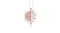 SET90166P- Jewelry CAD Design -Pendant Sets