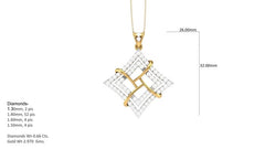 SET90167P- Jewelry CAD Design -Pendant Sets