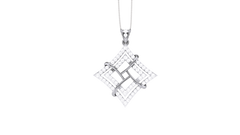 SET90167P- Jewelry CAD Design -Pendant Sets