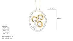 SET90168P- Jewelry CAD Design -Pendant Sets