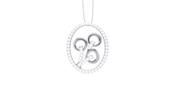 SET90168P- Jewelry CAD Design -Pendant Sets