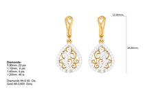 SET90169E- Jewelry CAD Design -Pendant Sets