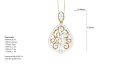 SET90169P- Jewelry CAD Design -Pendant Sets