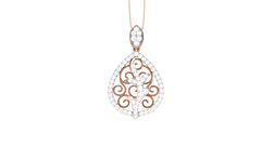 SET90169P- Jewelry CAD Design -Pendant Sets