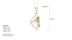 SET90170P- Jewelry CAD Design -Pendant Sets